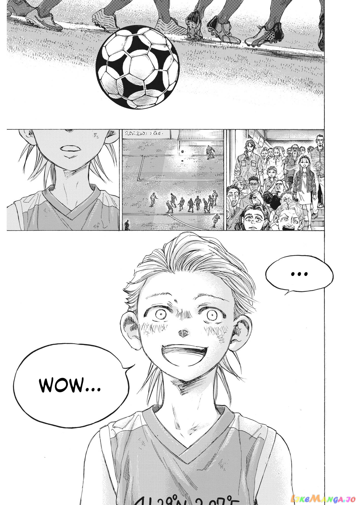 Ao Ashi, Chapter 334 image 06